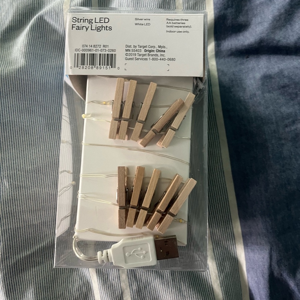 Target fairy lights!